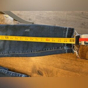 SPANX Dark Blue Denim Jeans